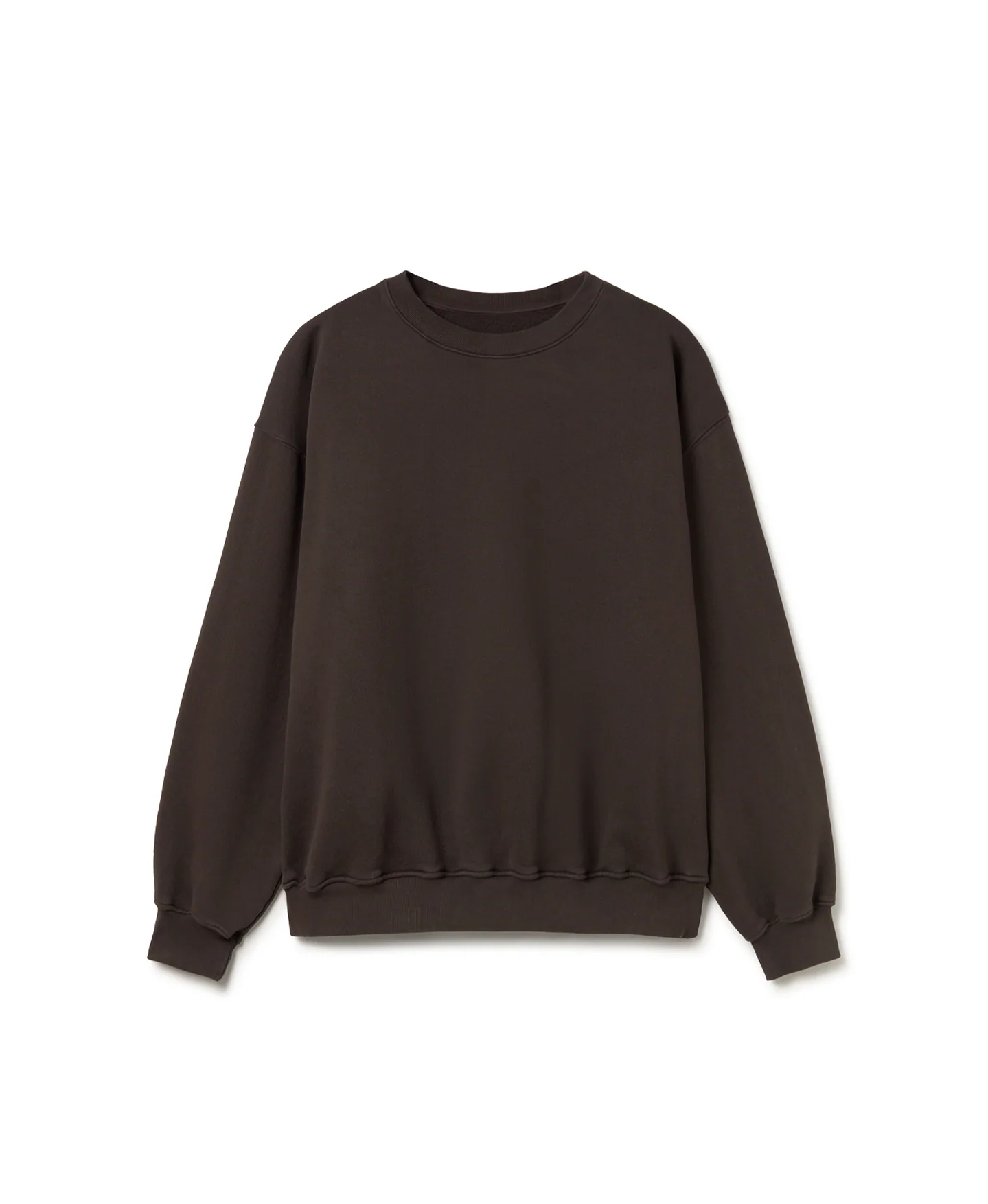 600 GSM 'Chocolate' Crewneck