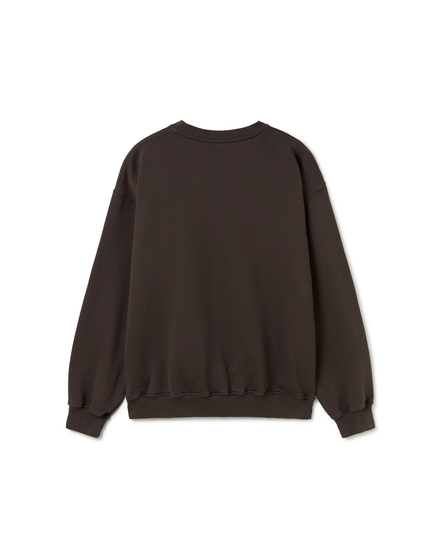 600 GSM 'Chocolate' Crewneck - Image 2