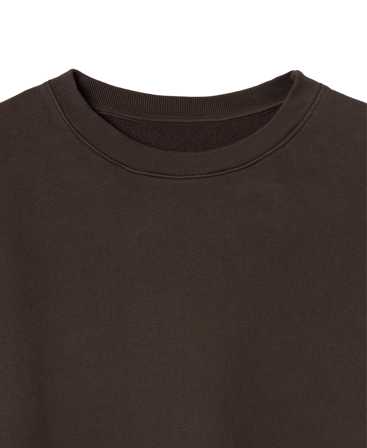 600 GSM 'Chocolate' Crewneck - Image 3