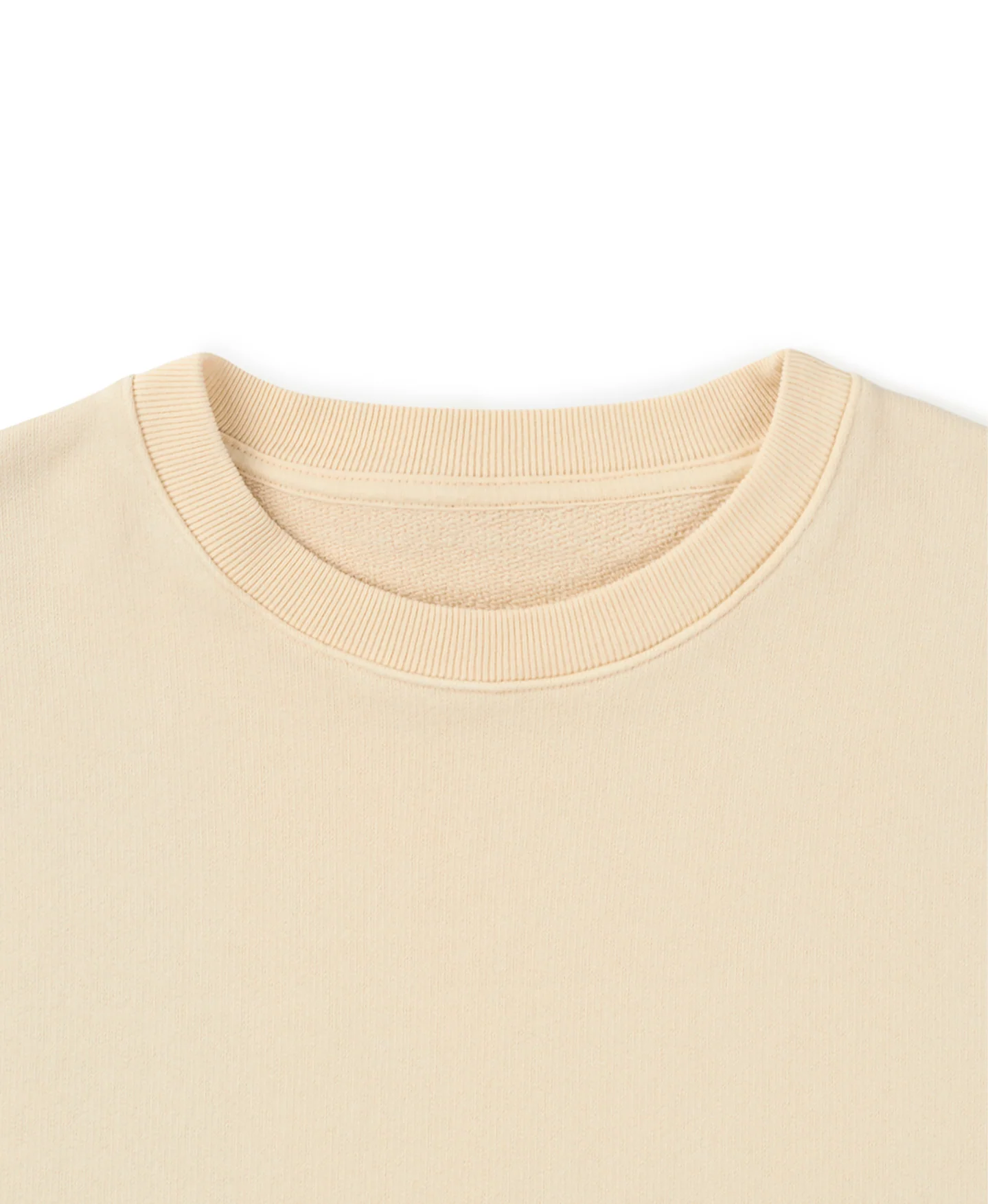 600 GSM 'Cloud Cream' Crewneck - Image 3