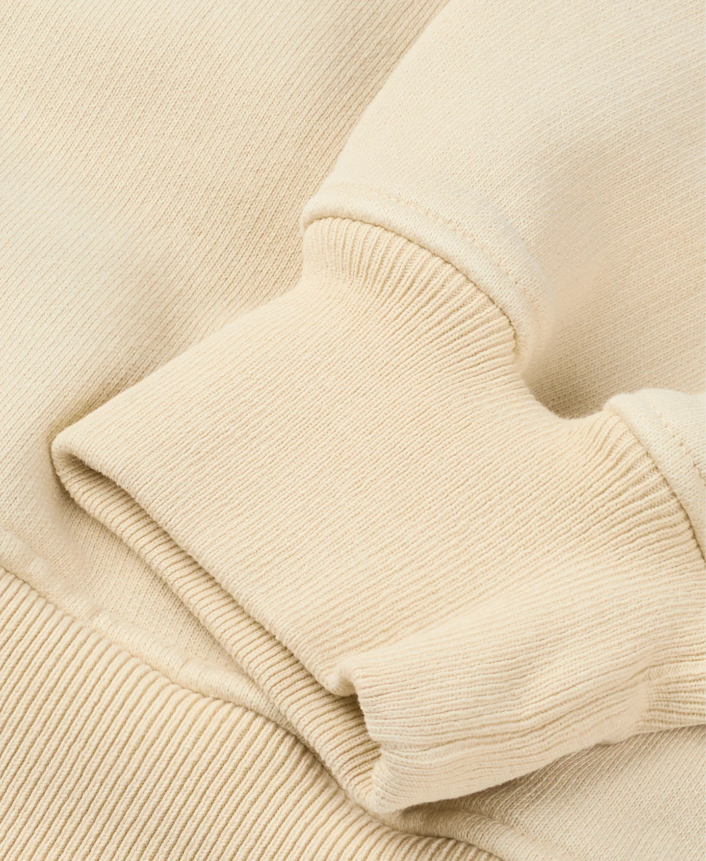 600 GSM 'Cloud Cream' Crewneck - Image 4