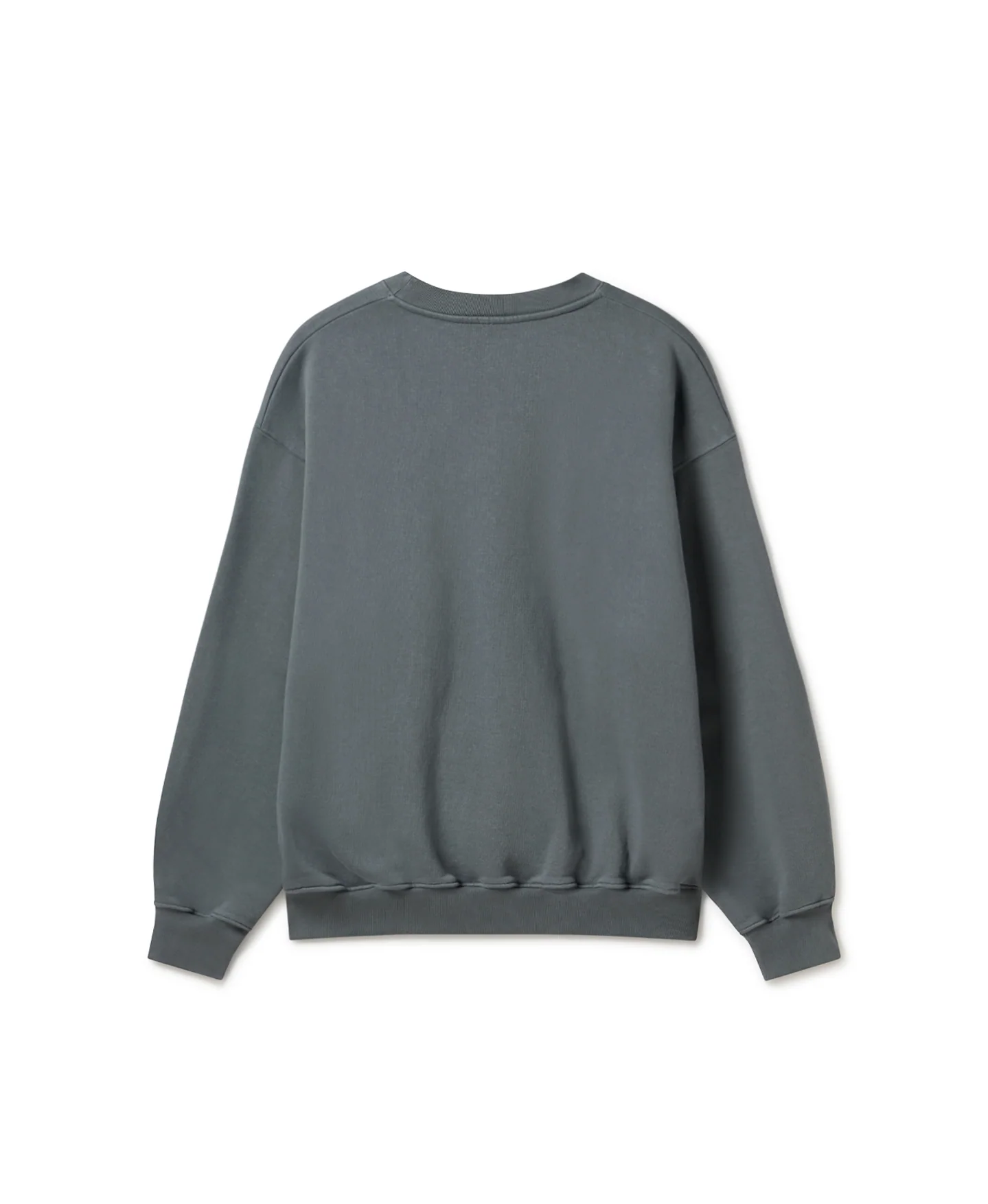 600 GSM 'Iron Gray' Crewneck - Image 2