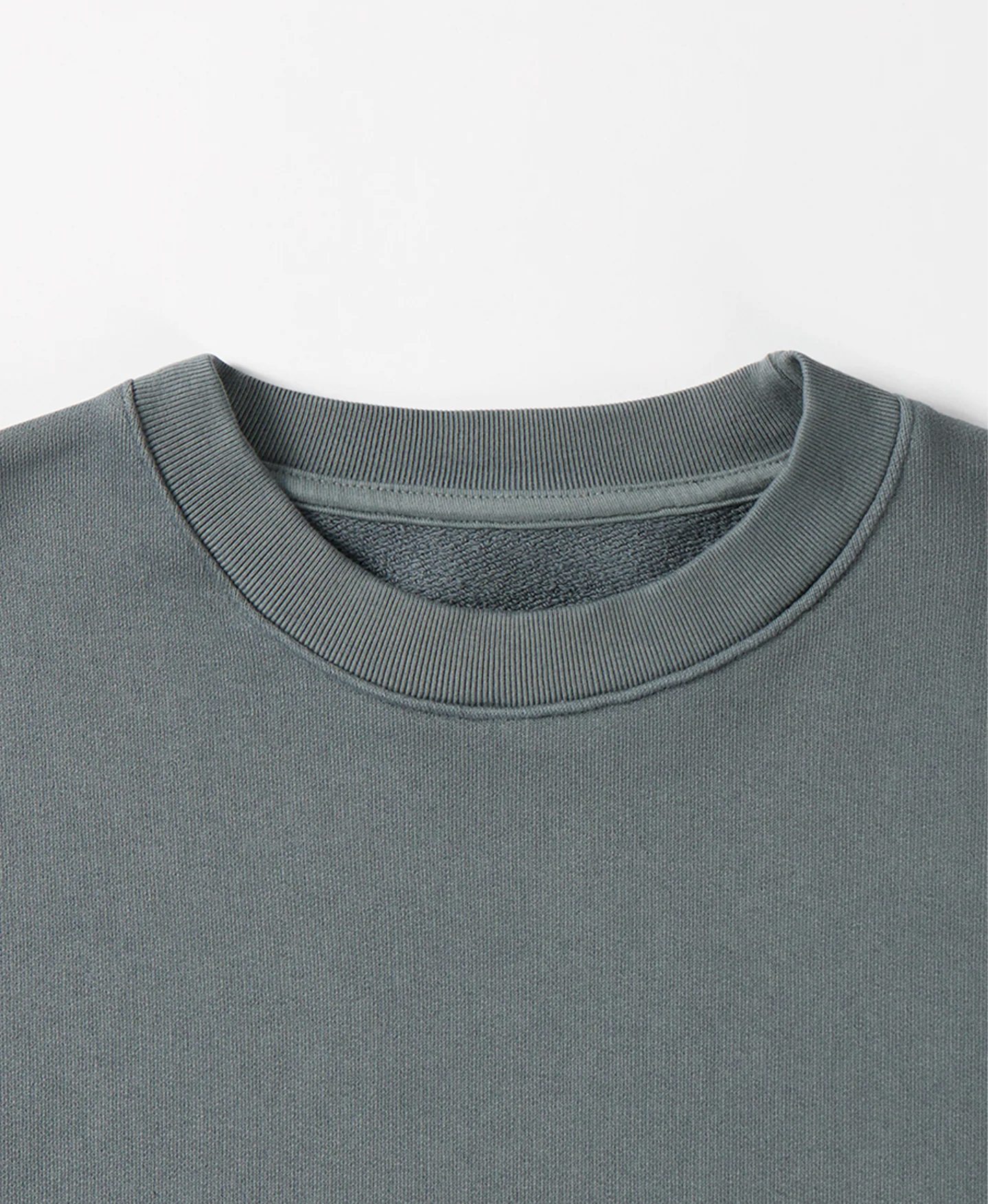 600 GSM 'Iron Gray' Crewneck - Image 3