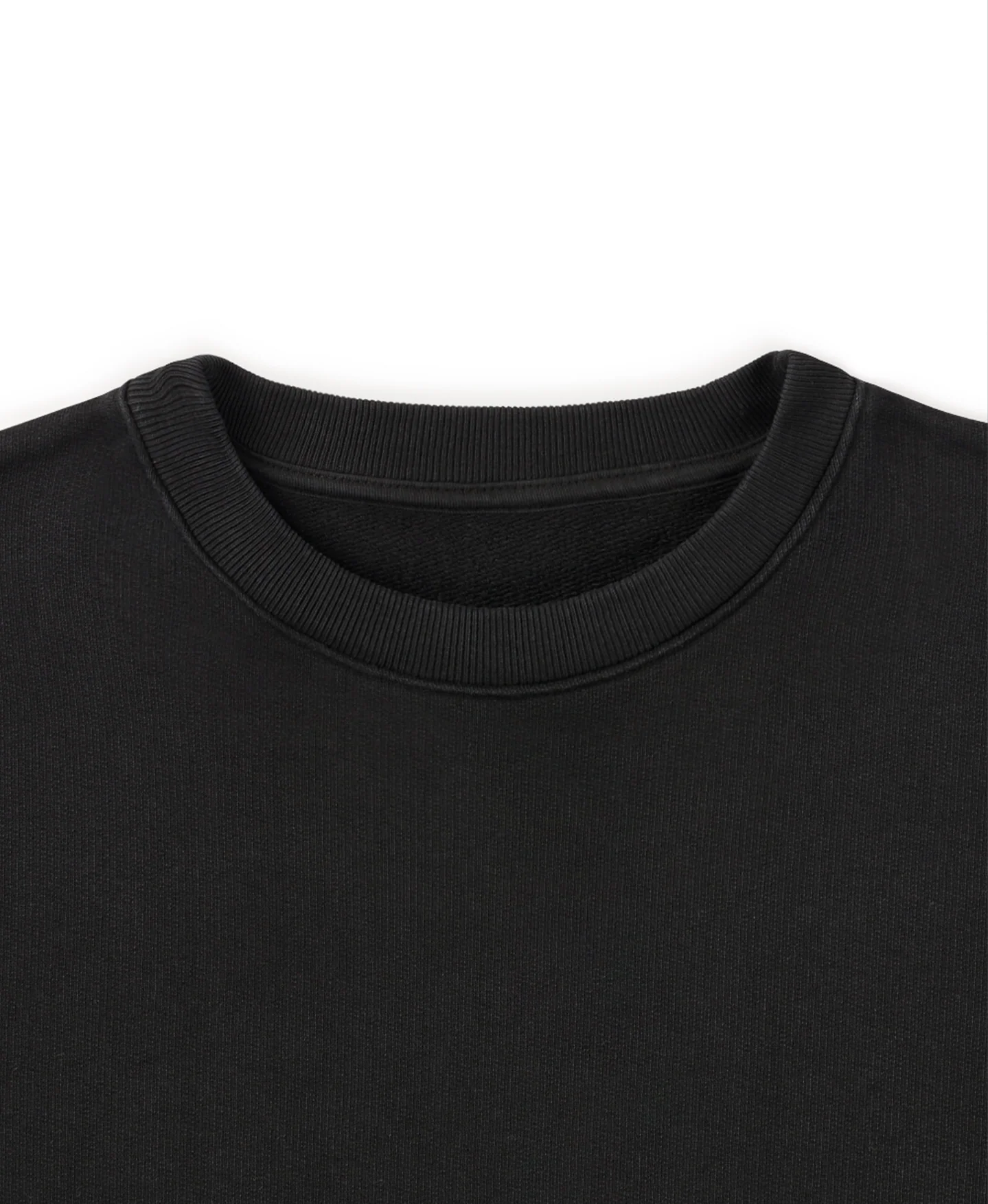 600 GSM 'Jet Black' Crewneck - Image 3
