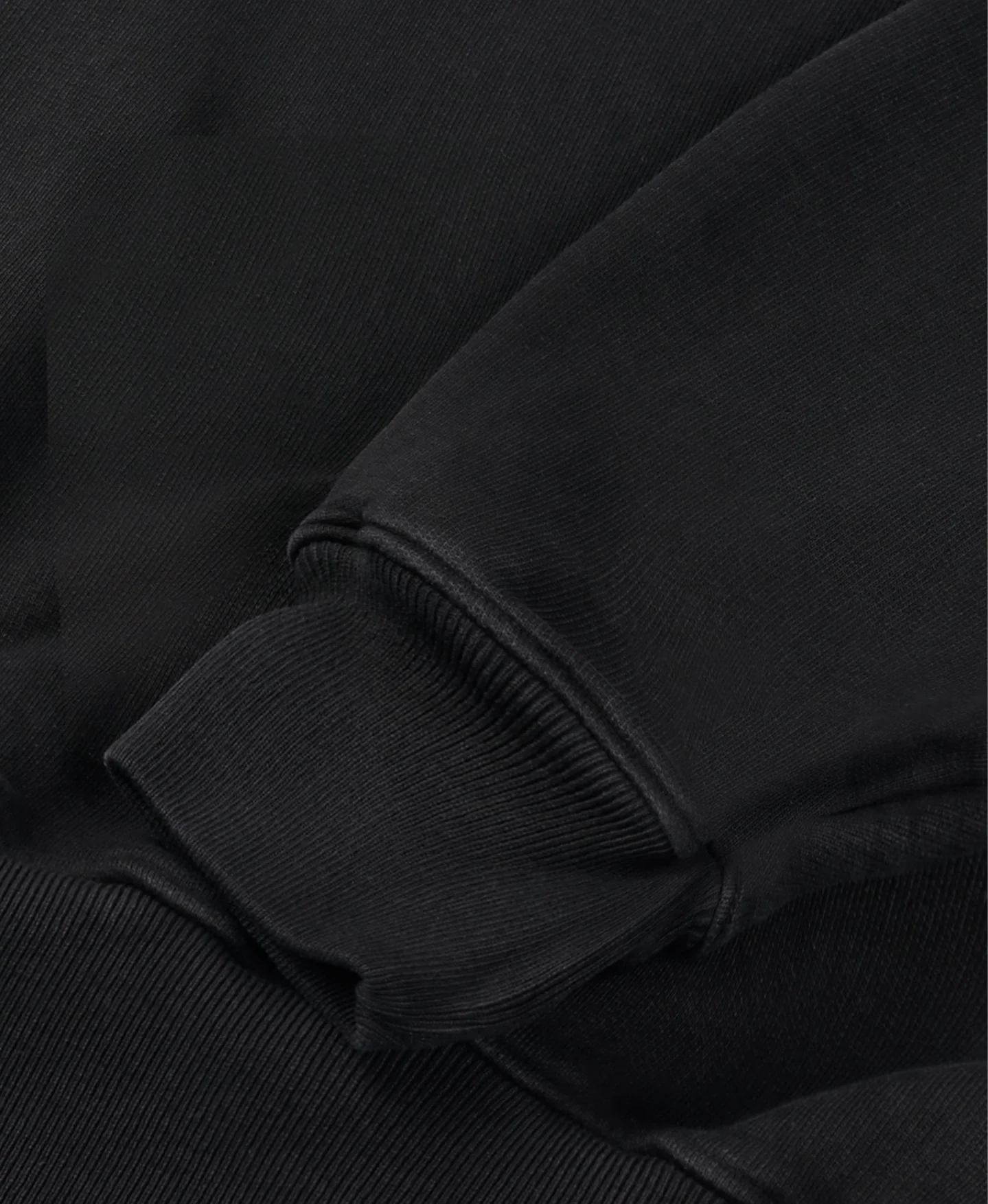 600 GSM 'Jet Black' Crewneck - Image 4