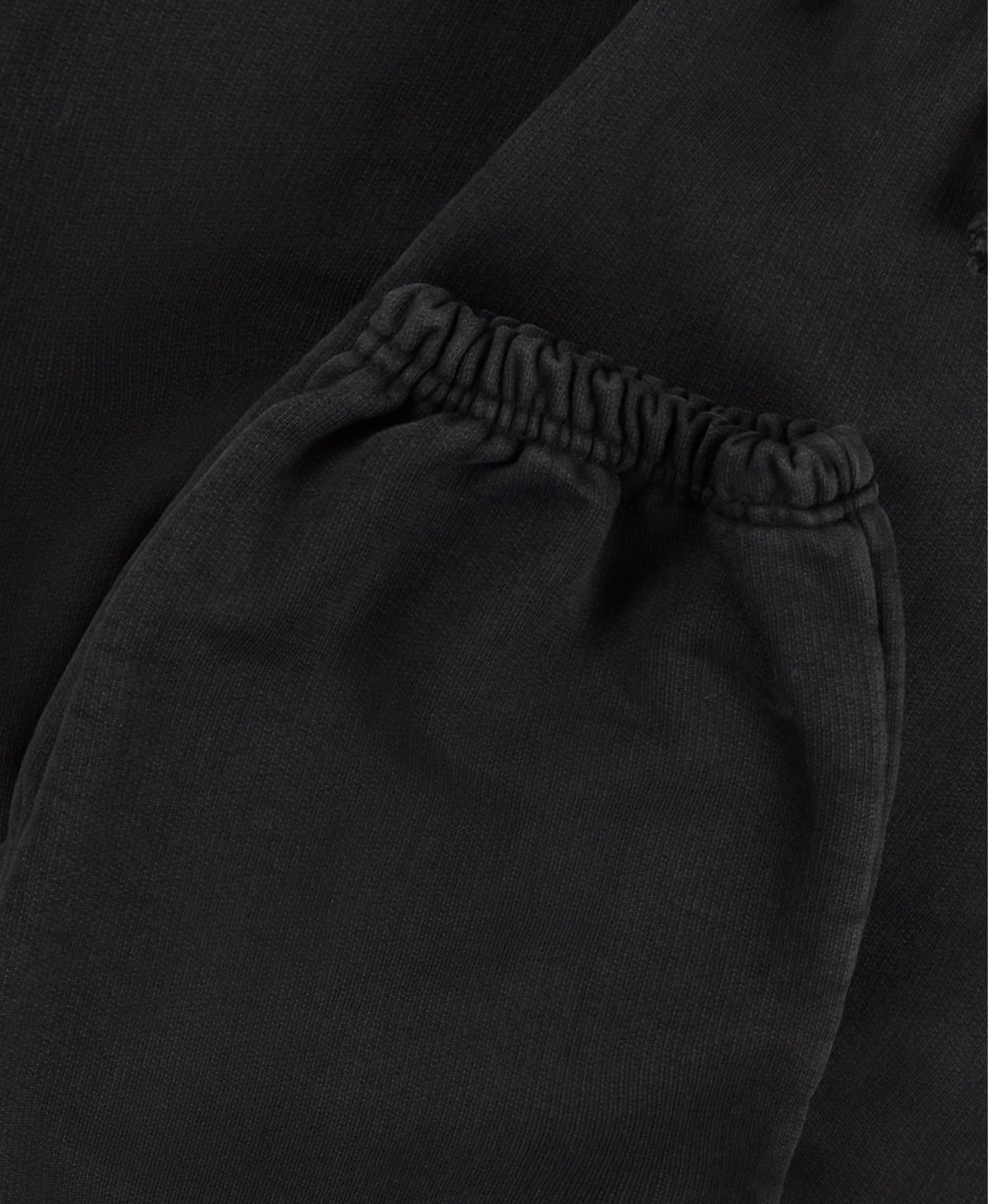600 GSM 'Jet Black' Sweatpants - Image 4