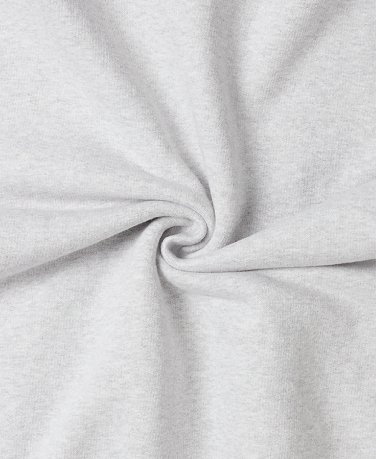 600 GSM 'Light Heather Gray' Hoodie - Image 3