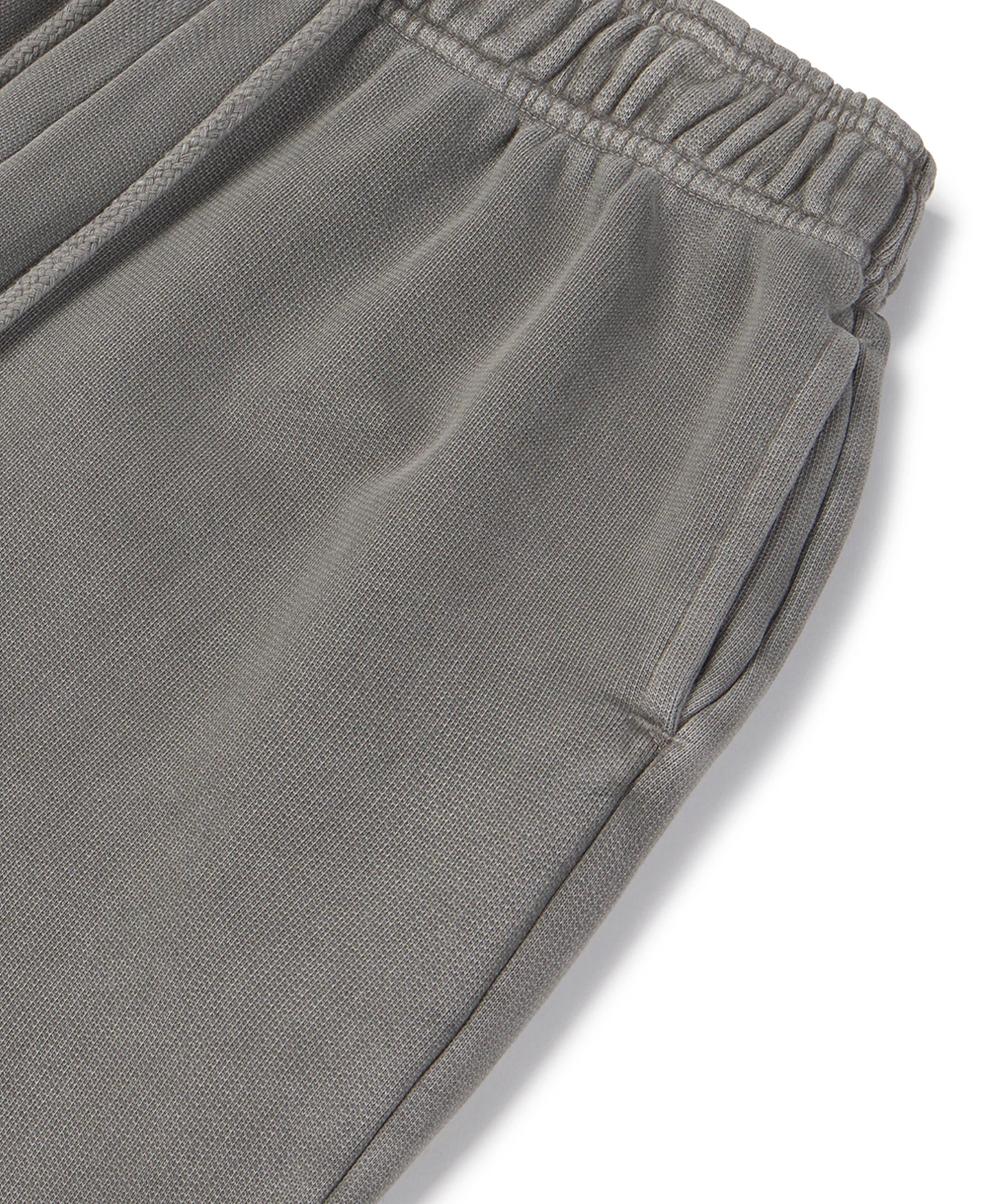 600 GSM 'Mud Gray' Sweatpants - Image 3