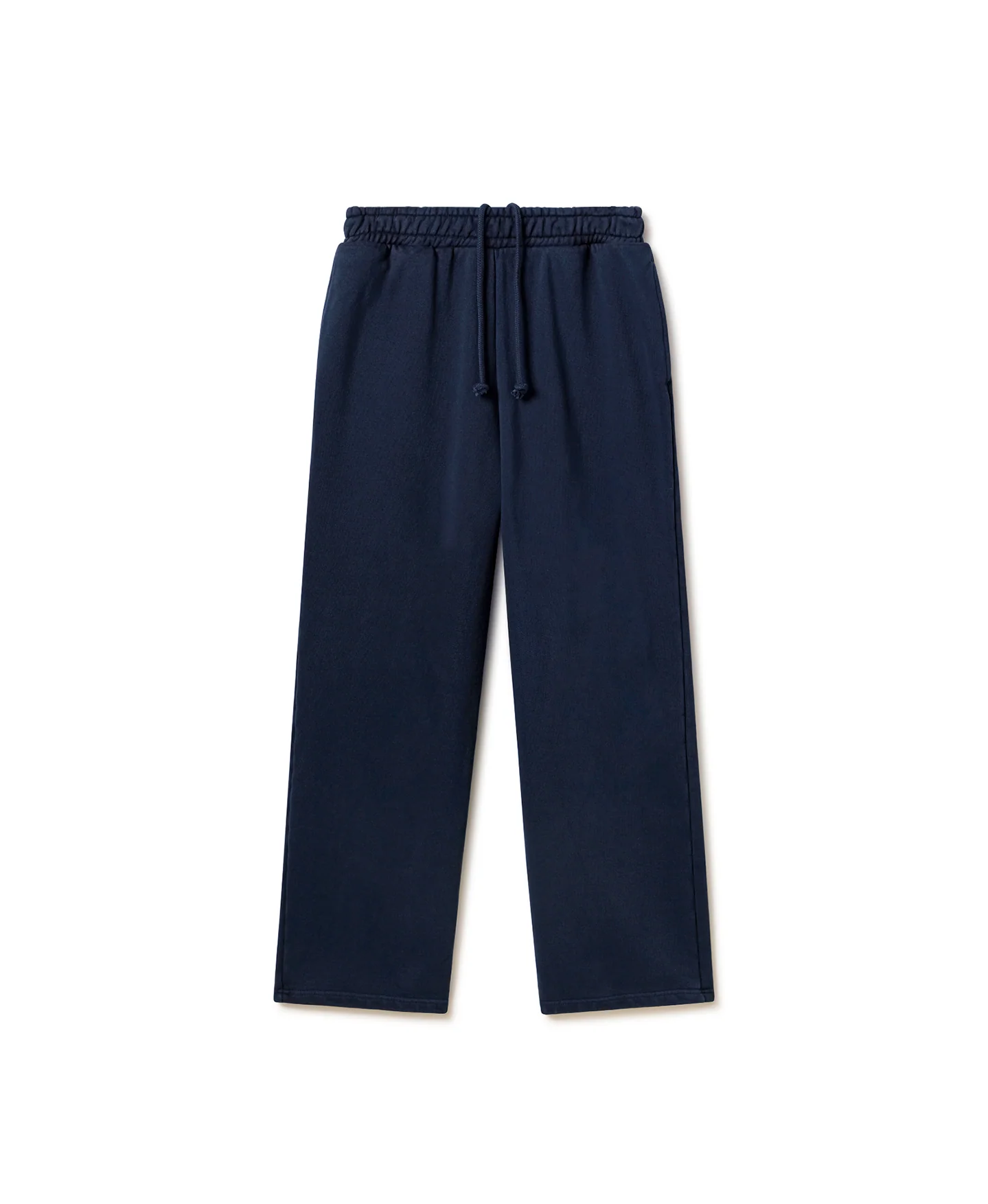 600 GSM 'Navy Blue' Straight-leg Pants