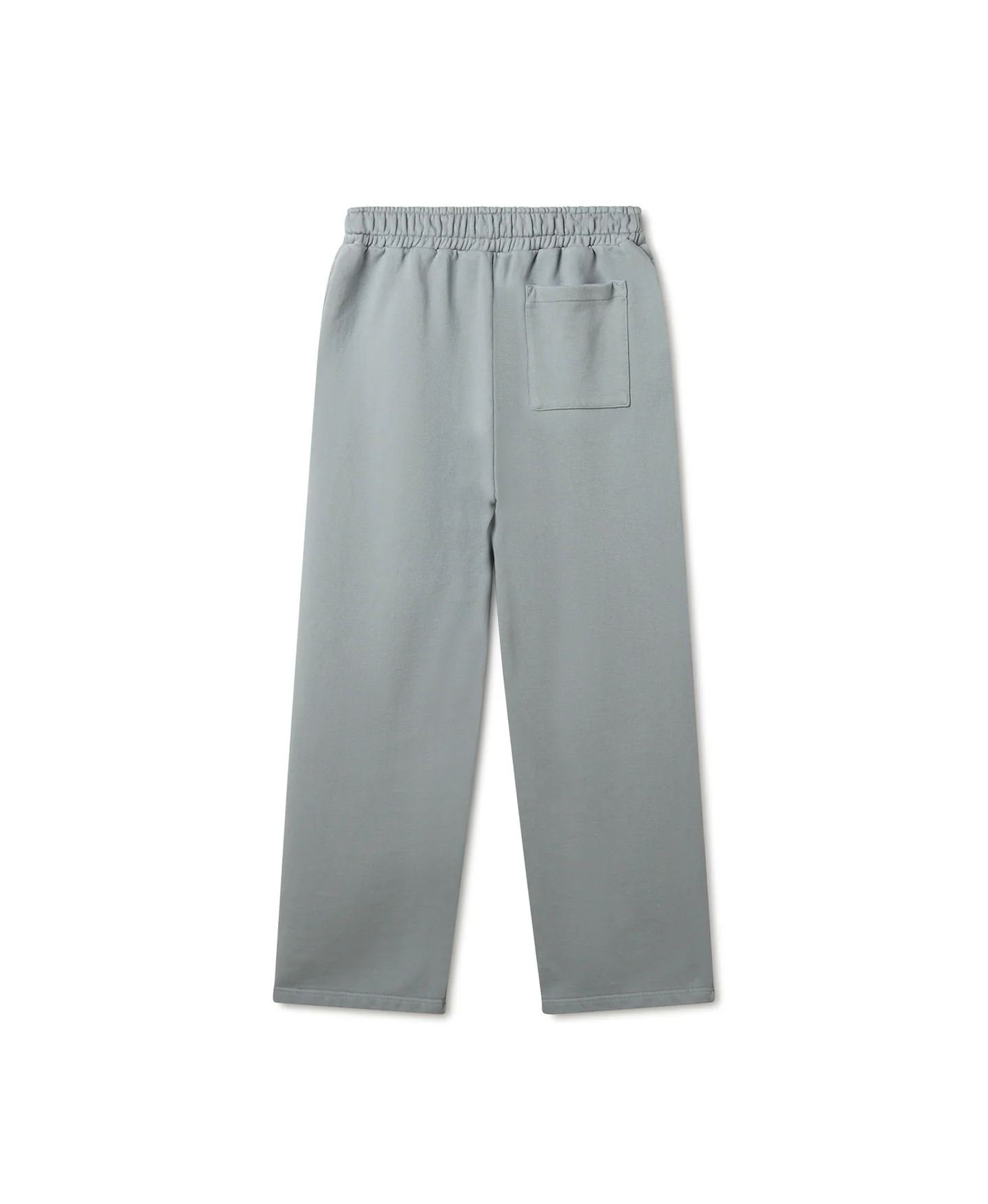 600 GSM 'Neutral Gray' Straight-leg Pants - Image 2
