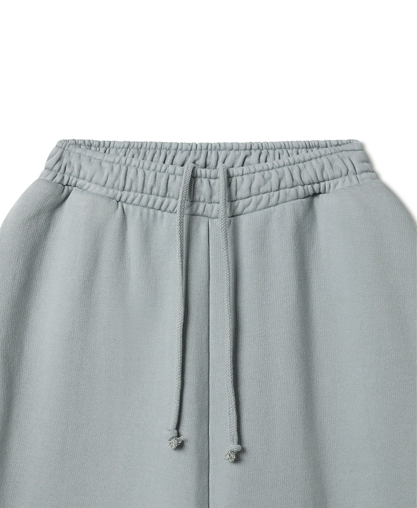 600 GSM 'Neutral Gray' Straight-leg Pants - Image 3