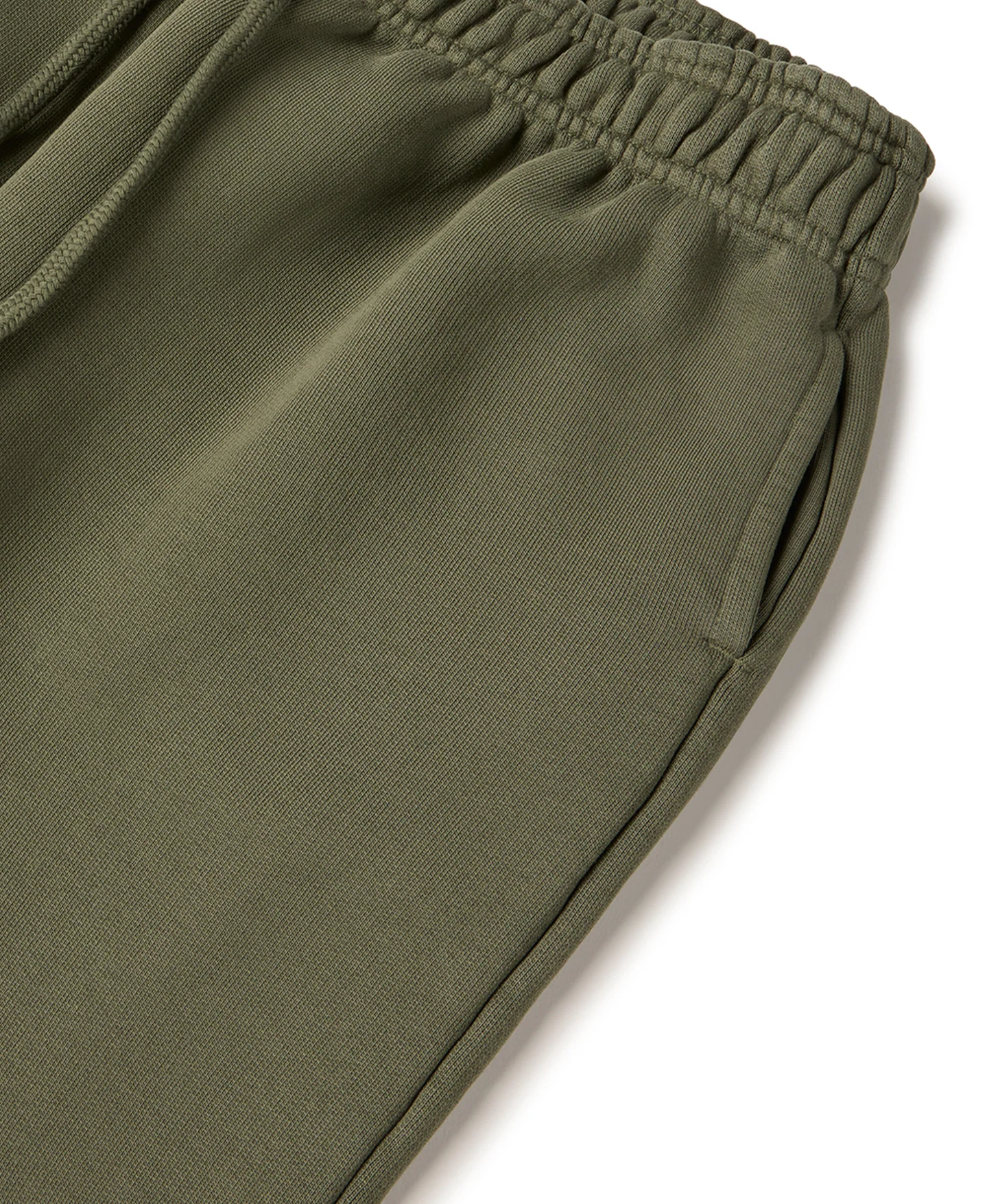 600 GSM 'Olive' Sweatpants - Image 4