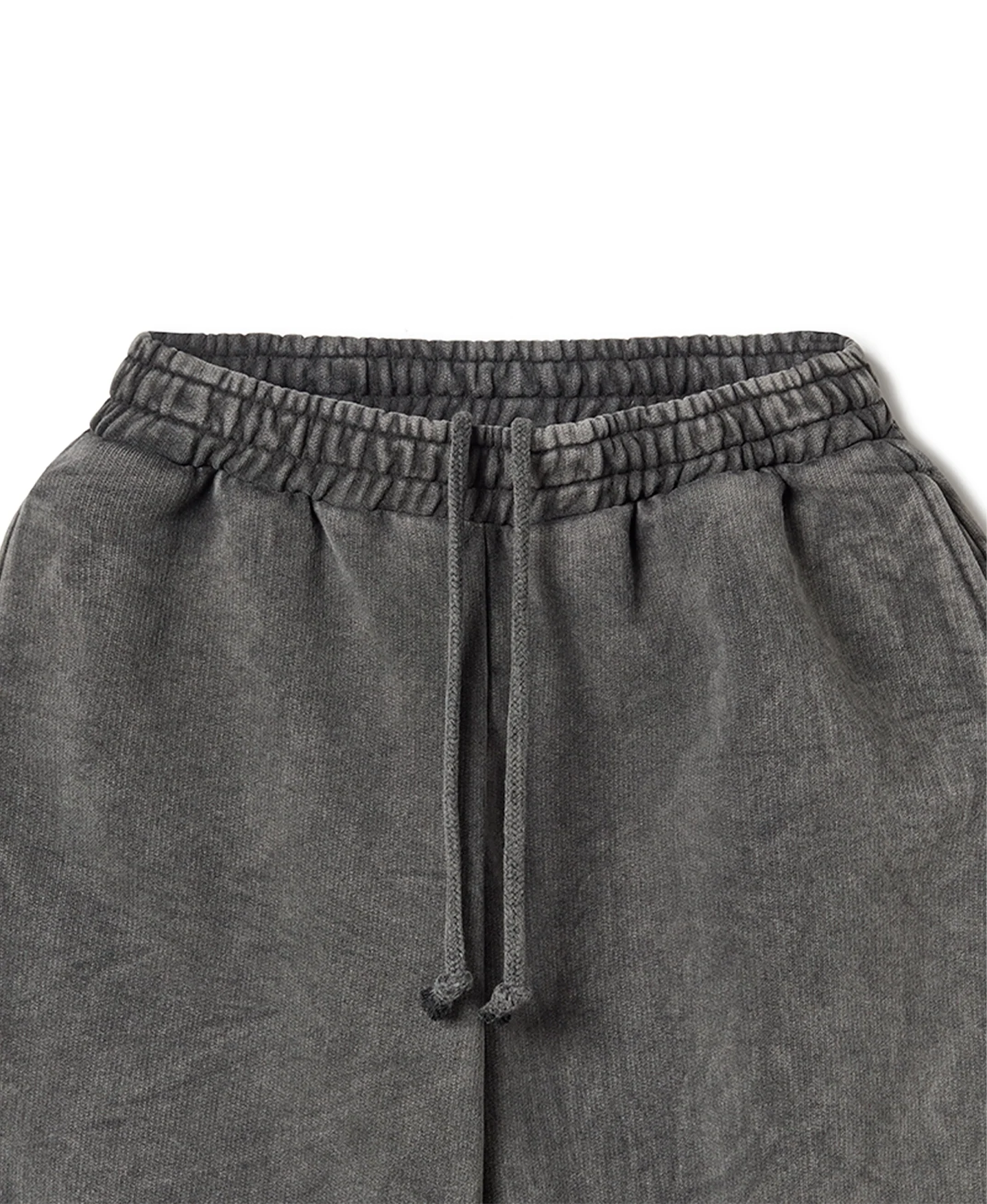 600 GSM 'Vintage Black' Straight-leg Pants - Image 3
