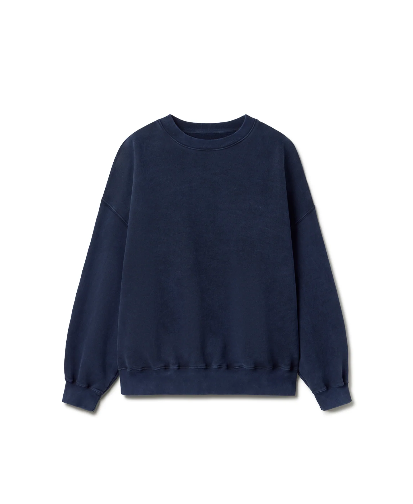 600 GSM 'Vintage Navy' Crewneck