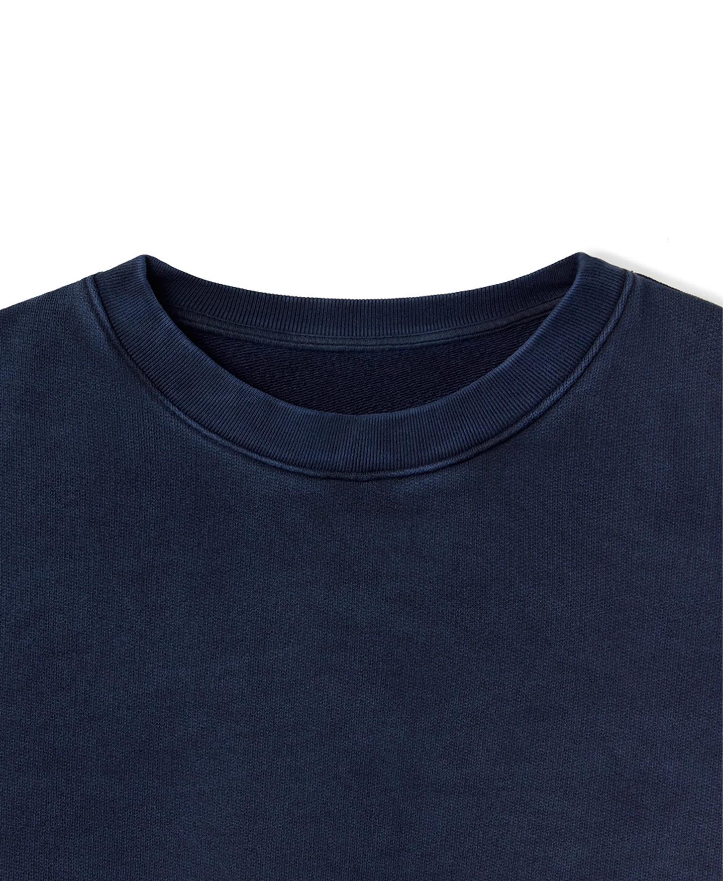 600 GSM 'Vintage Navy' Crewneck - Image 3