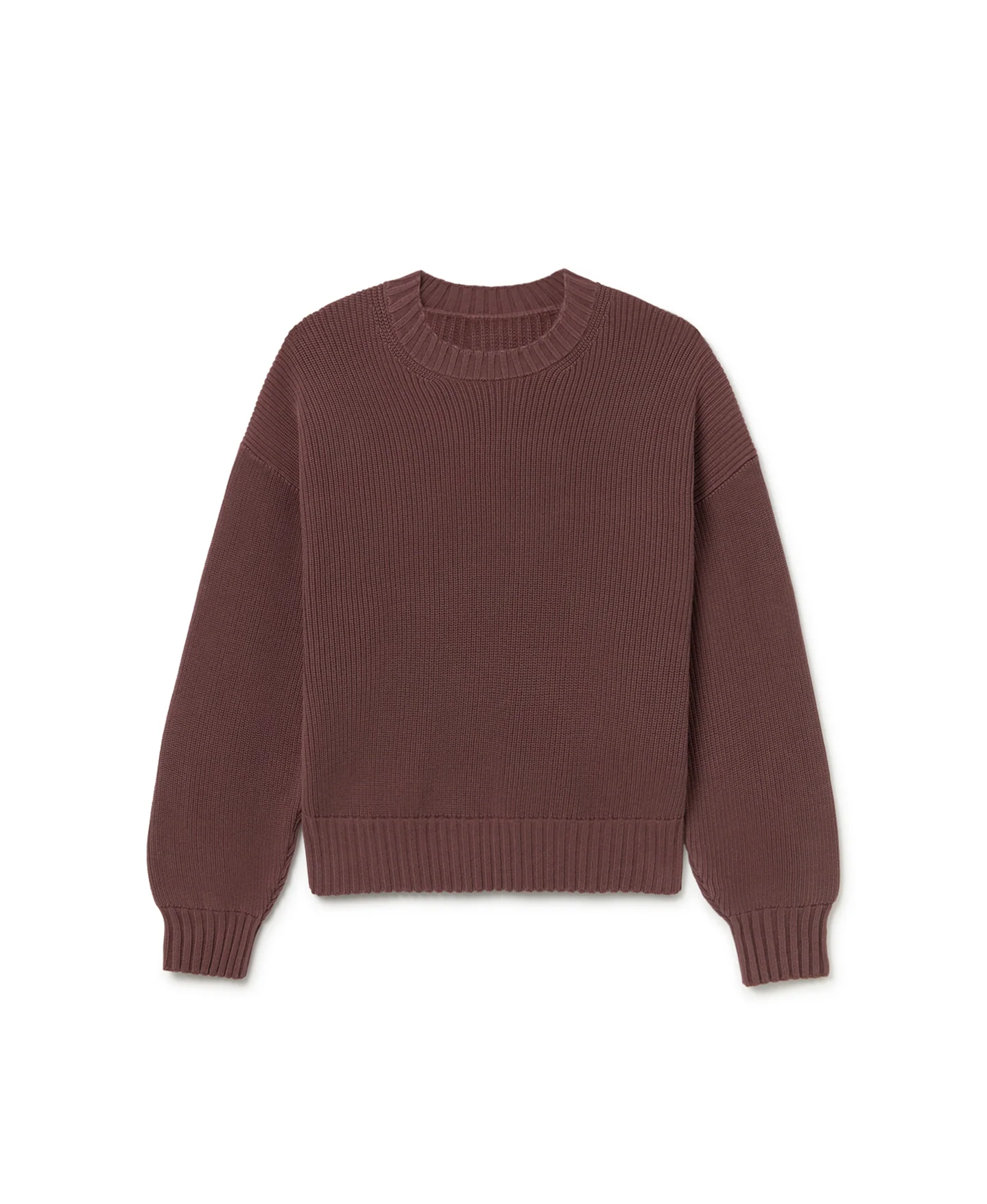 7 Gauge 'Burgundy' Knit