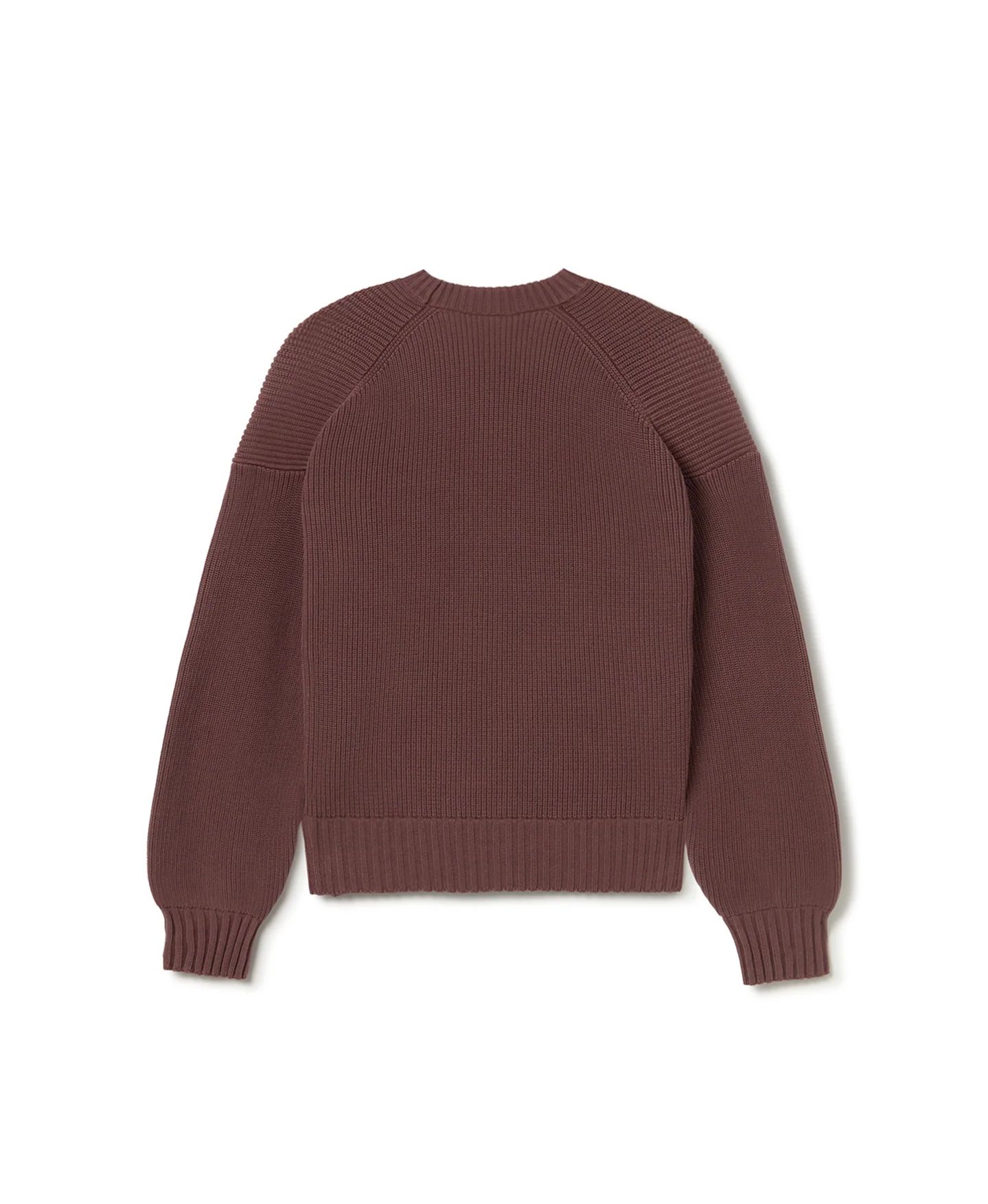 7 Gauge 'Burgundy' Knit - Image 2