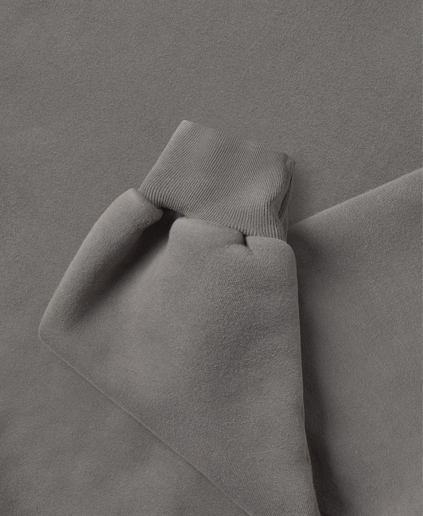 750 GSM 'Mud Gray' Hoodie - Image 4