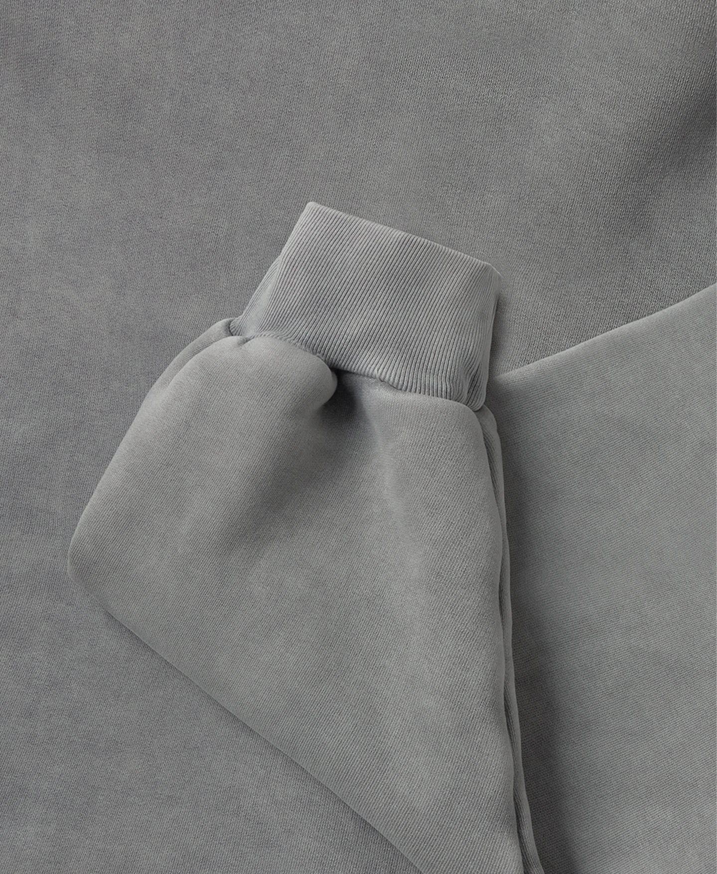 750 GSM 'Vintage Gray' Hoodie - Image 3