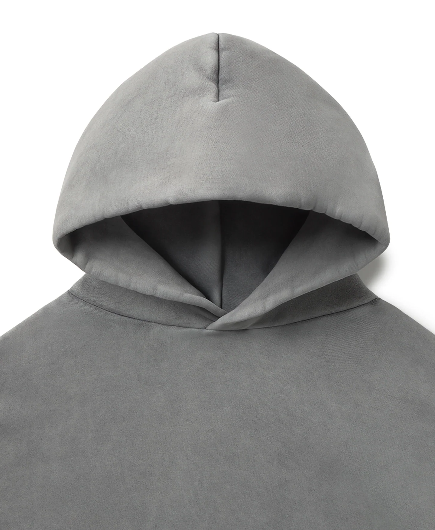750 GSM 'Vintage Gray' Hoodie - Image 4