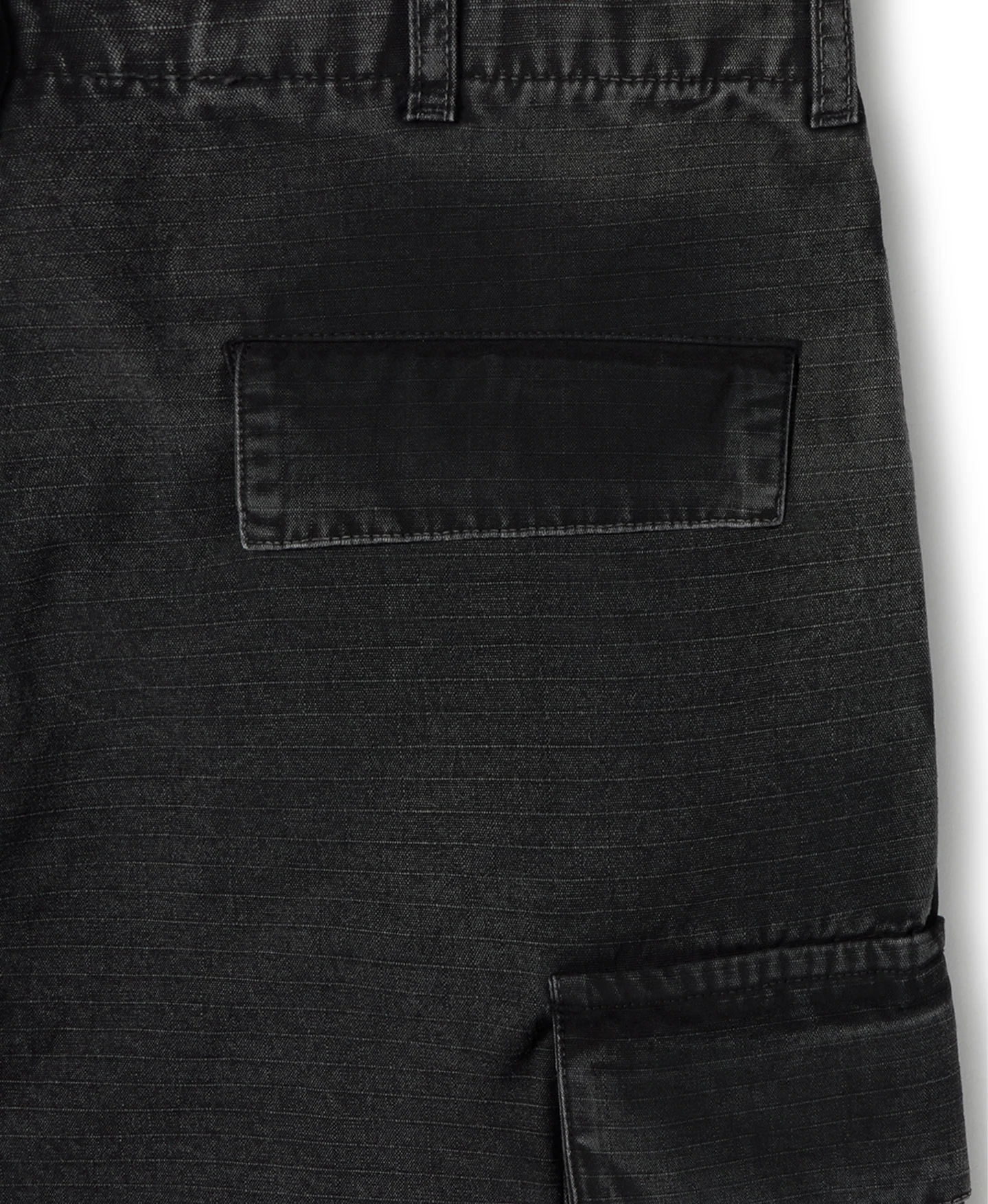 'Anthracite' Ripstop Cargo Pants - Image 3