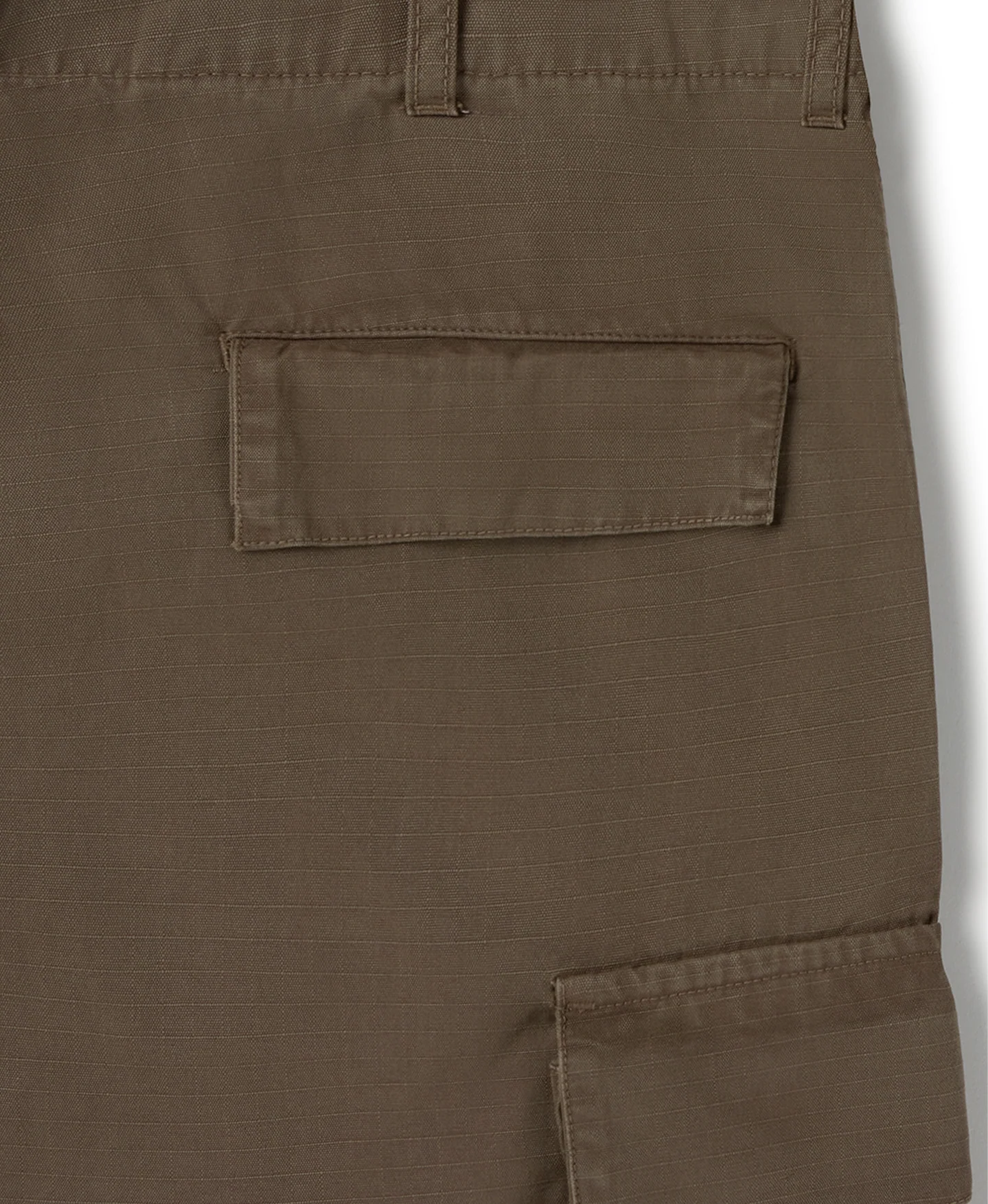 'Chocolate' Ripstop Cargo Pants - Image 3