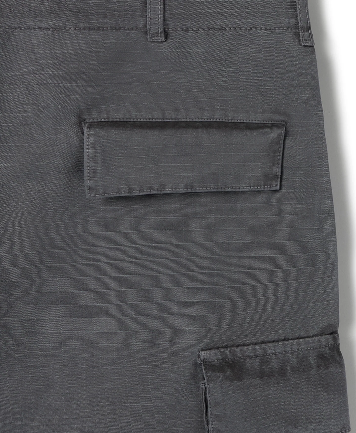 'Cinza' Ripstop Cargo Pants - Image 3