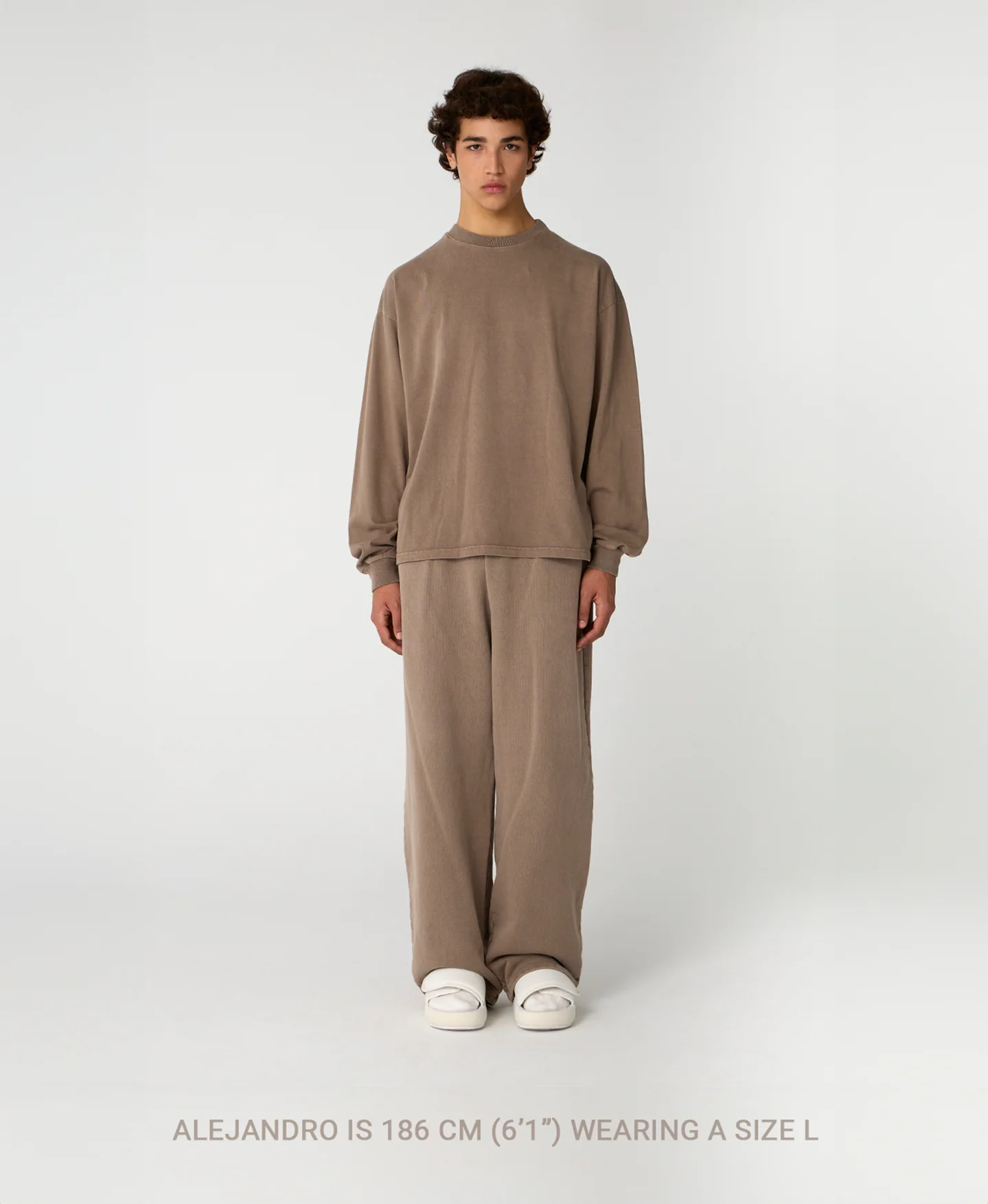 300 GSM 'Vintage Olive' Longsleeve - Image 6