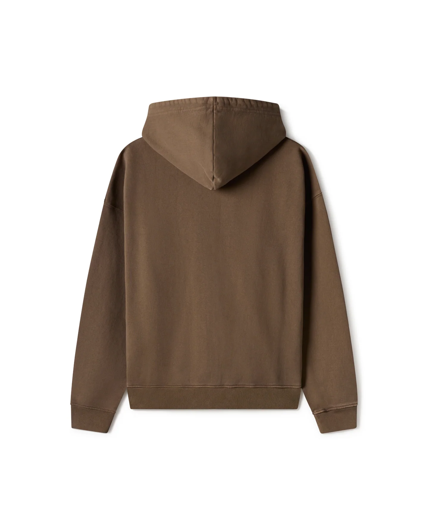 600 GSM 'Mocha Brown' Zipper - Image 2