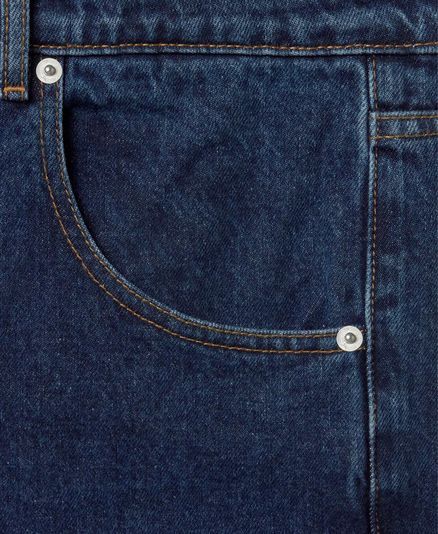14oz 'Mid Indigo' Denim Jeans - Image 3