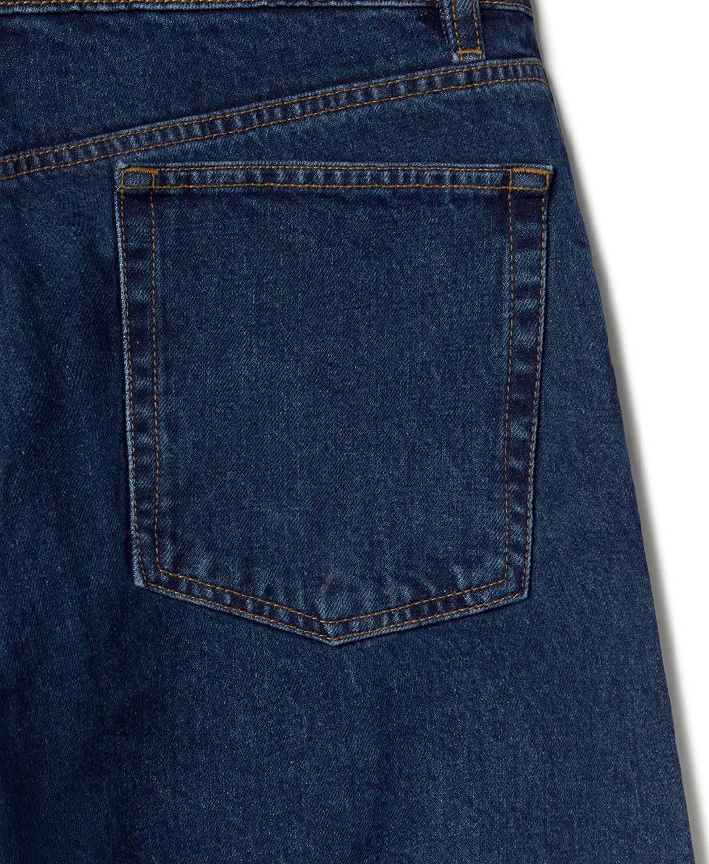 14oz 'Mid Indigo' Denim Jeans - Image 5