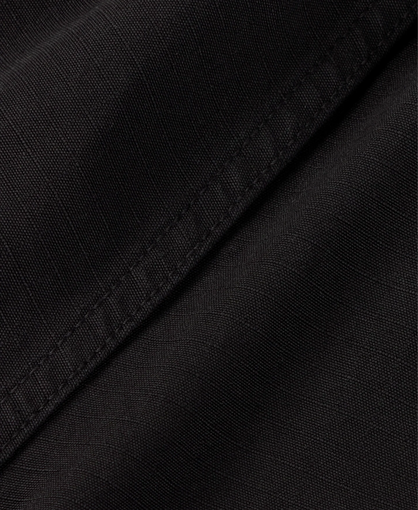 'Jet Black' Ripstop Cargo Pants - Image 3