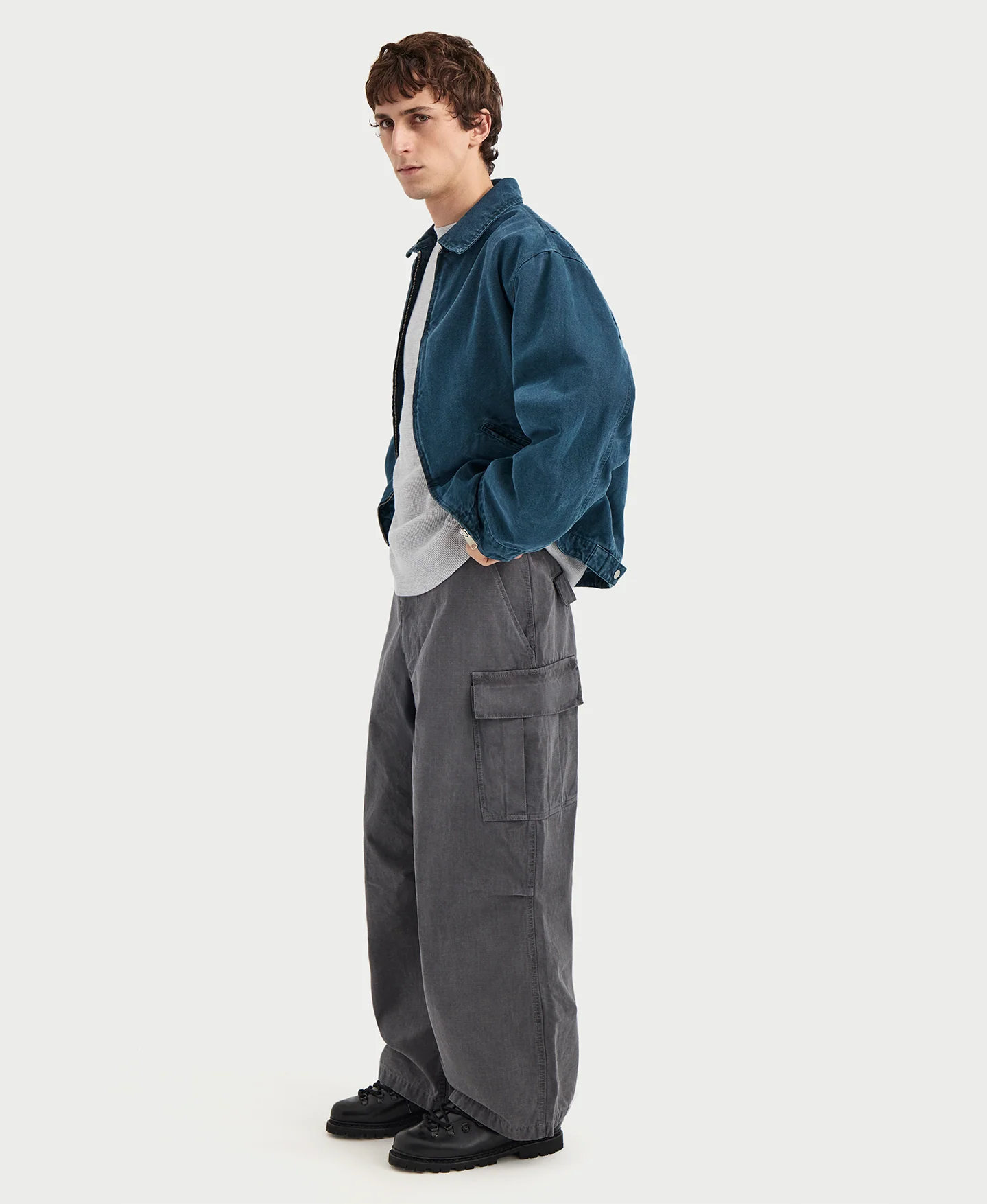 'Olive' Ripstop Cargo Pants - Image 7