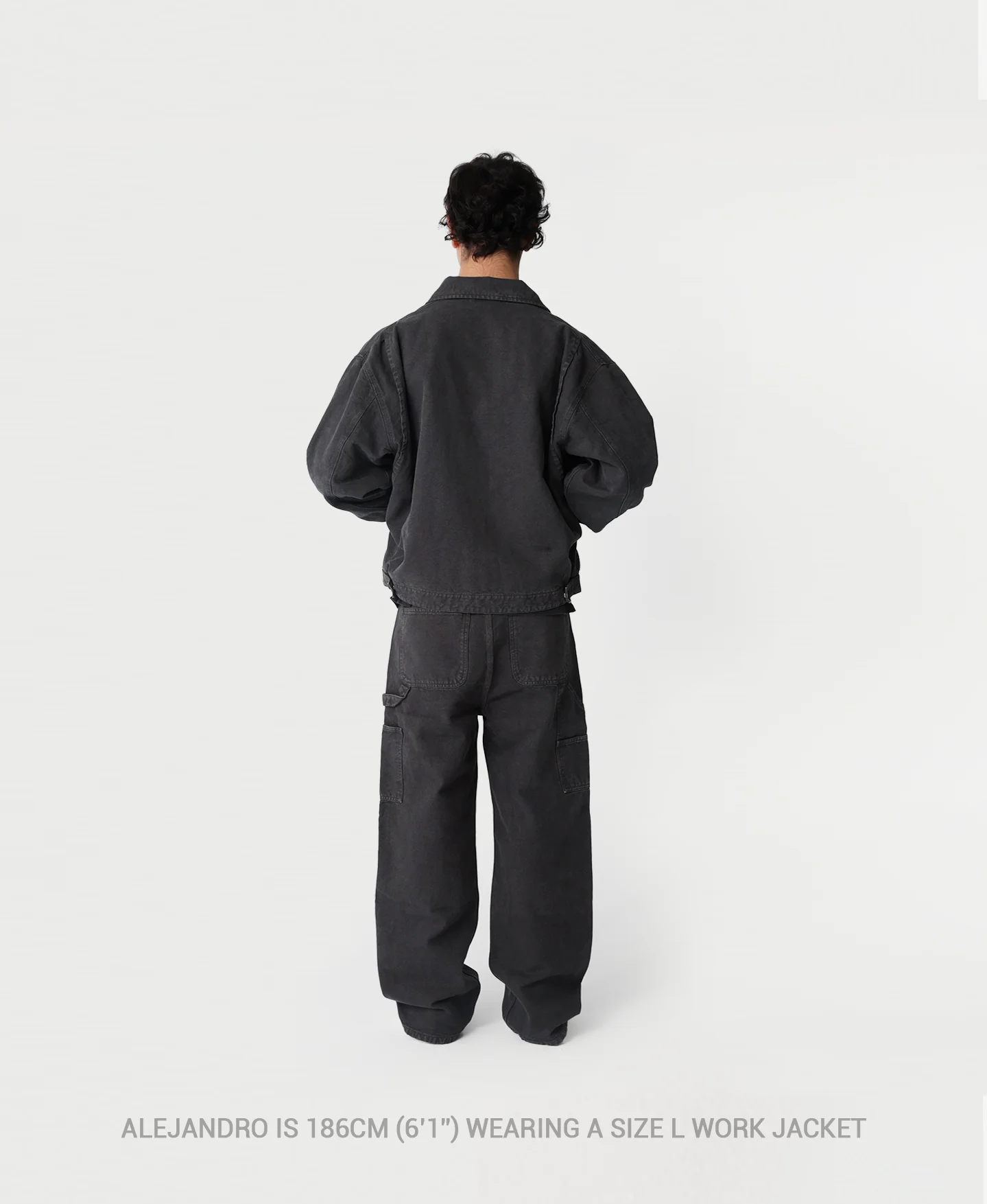 'Navy' Work Jacket - Image 7