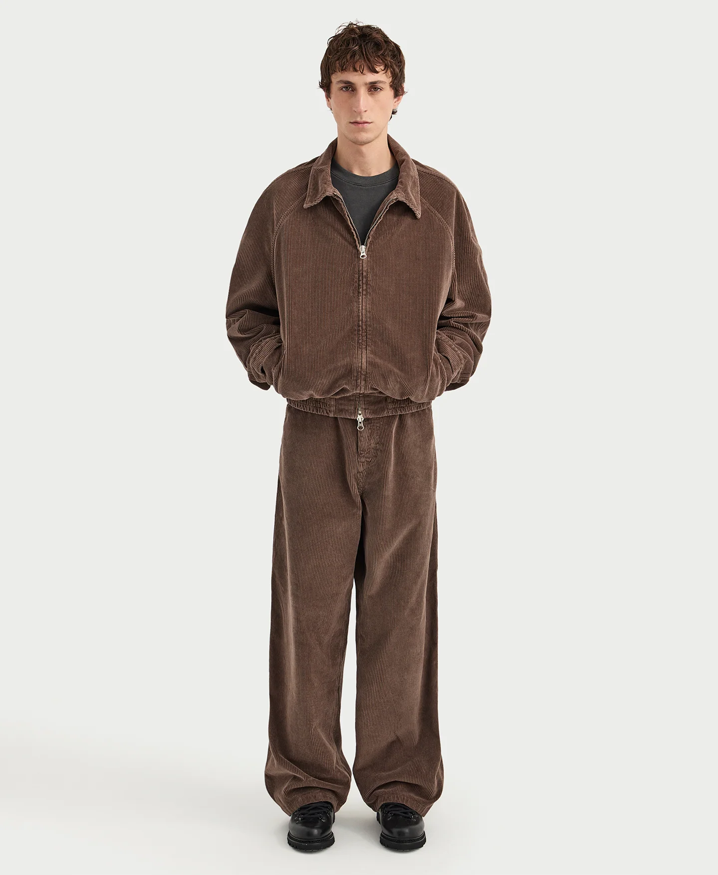 'Tan' Corduroy Pants - Image 6