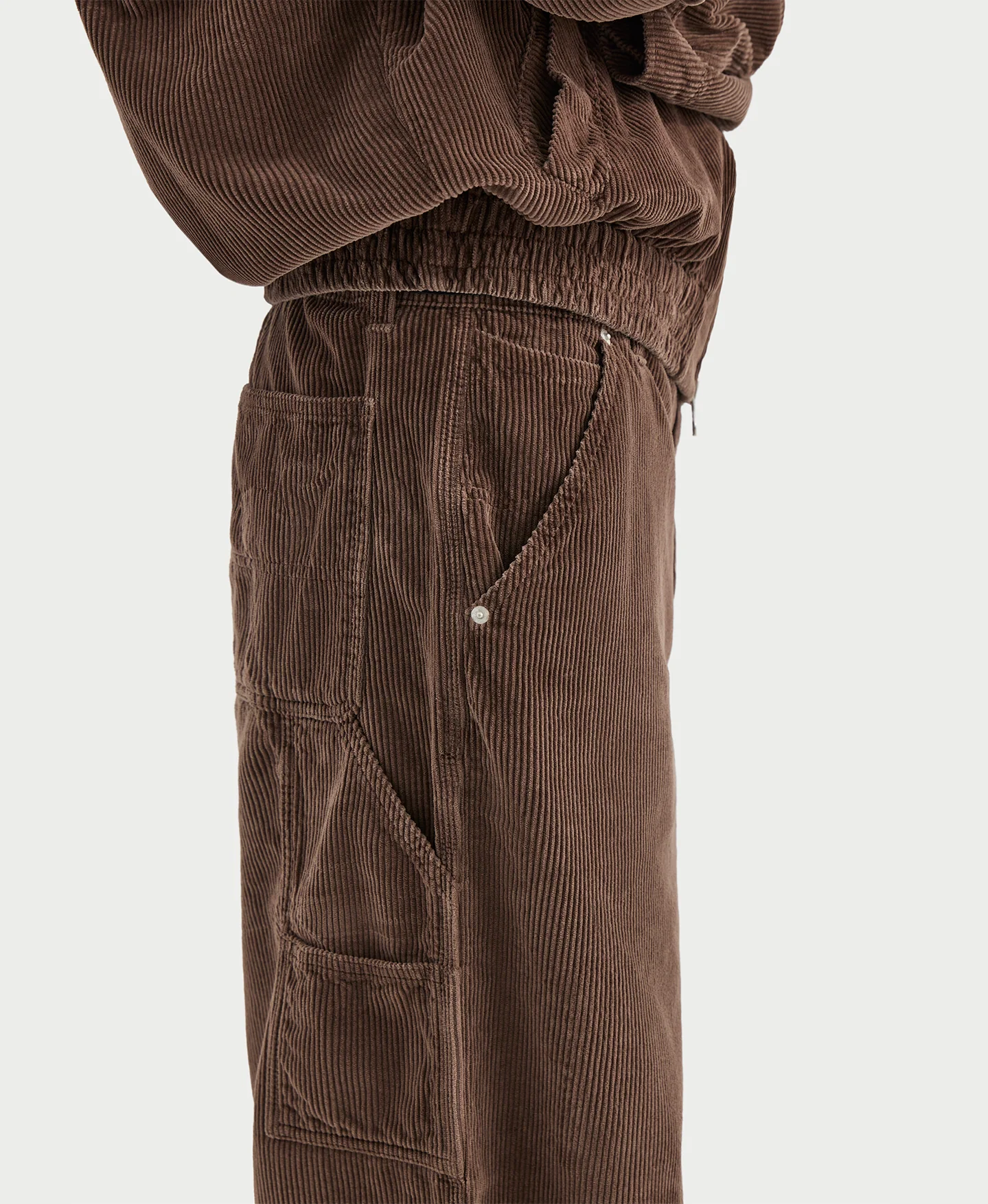 'Tan' Corduroy Pants - Image 8