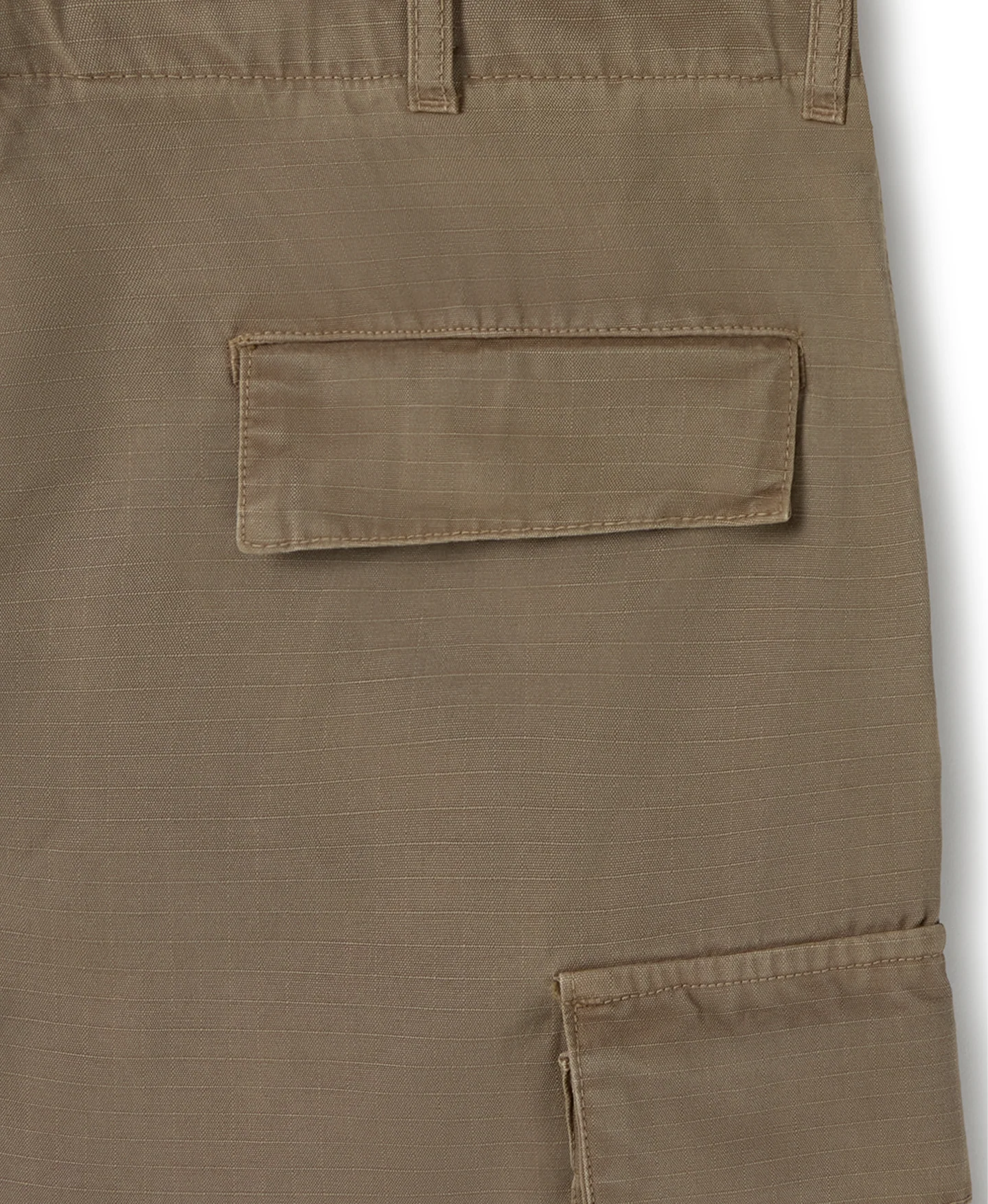 'Taupe' Ripstop Cargo Pants - Image 3