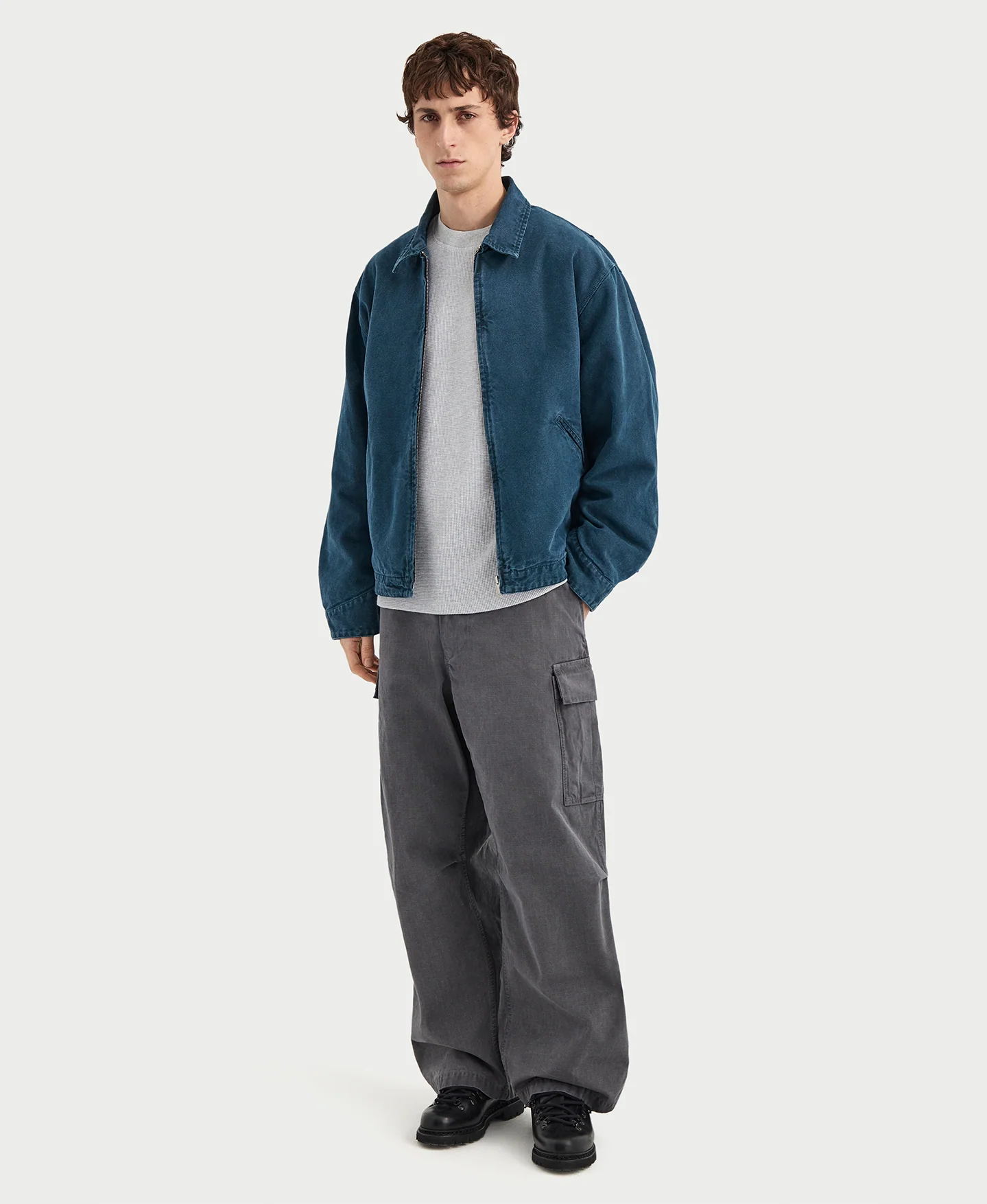 'Taupe' Ripstop Cargo Pants - Image 6